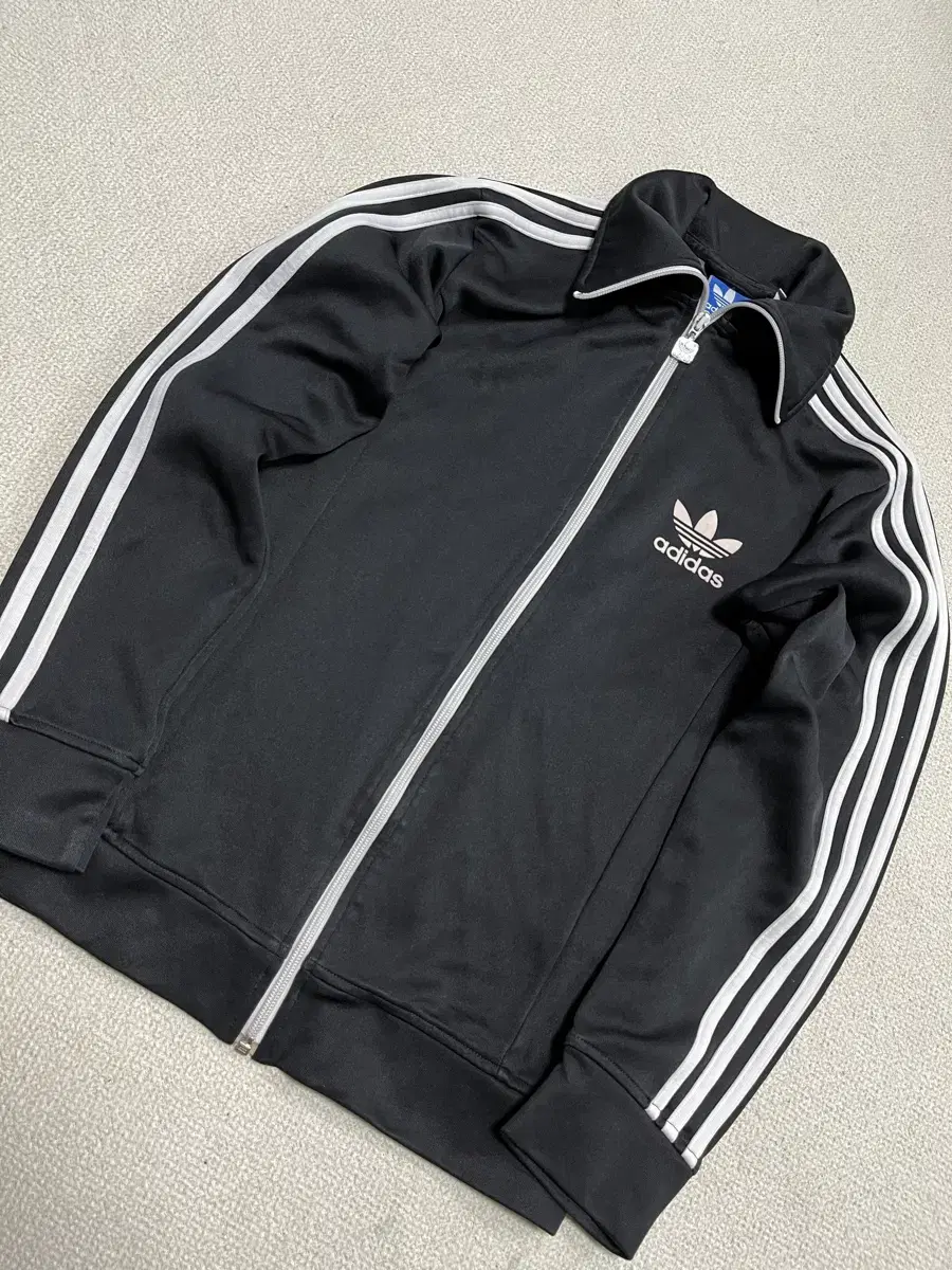 Adidas Firebird Europa Black Black White Black Jersey 90