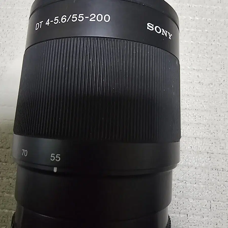 소니렌즈55-200 DT4-5.6