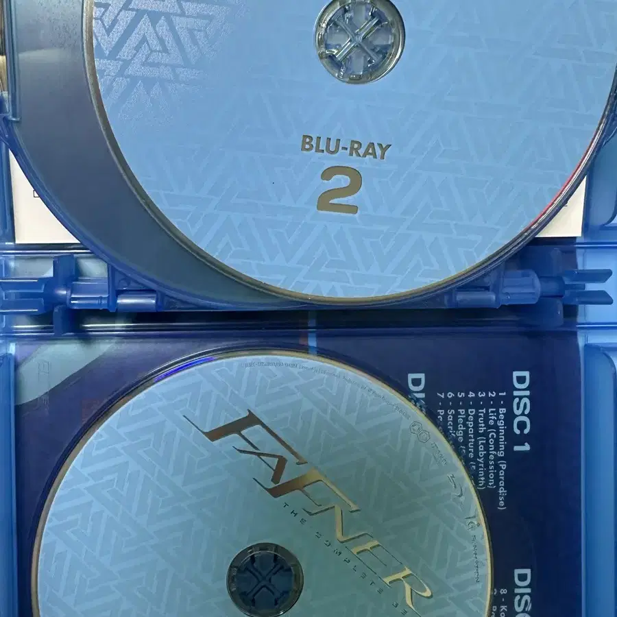 창궁의 파프너 dvd,블루레이