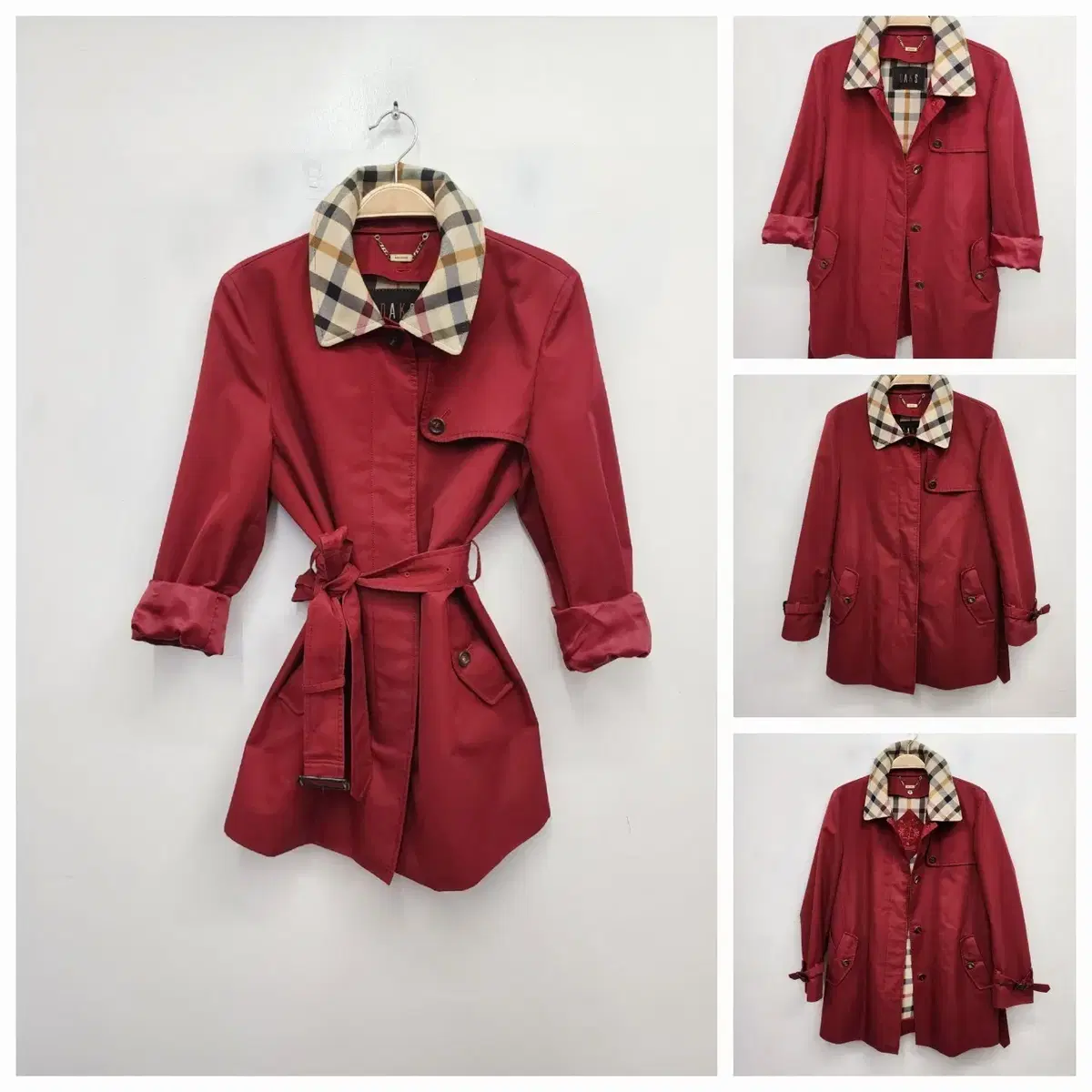 Dax Women's Burberry Jacket (size 90)