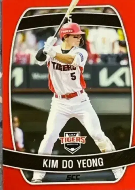 KBO Kia Tais kim doyoung General Card