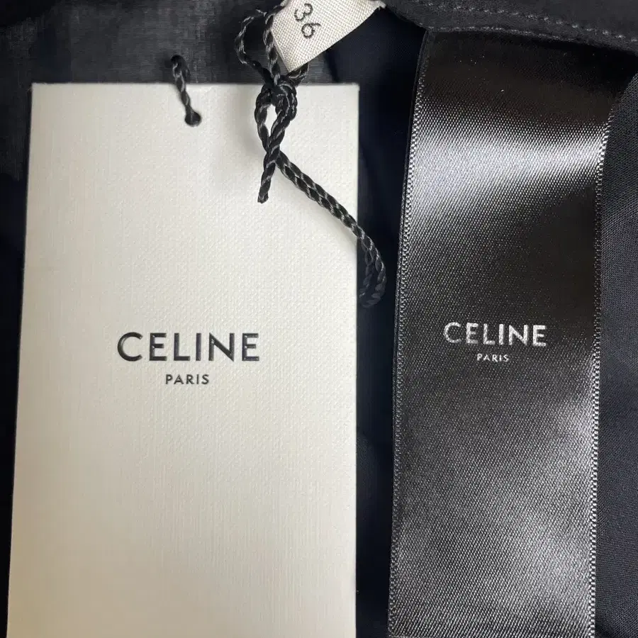 CELINE 시스루 셔츠