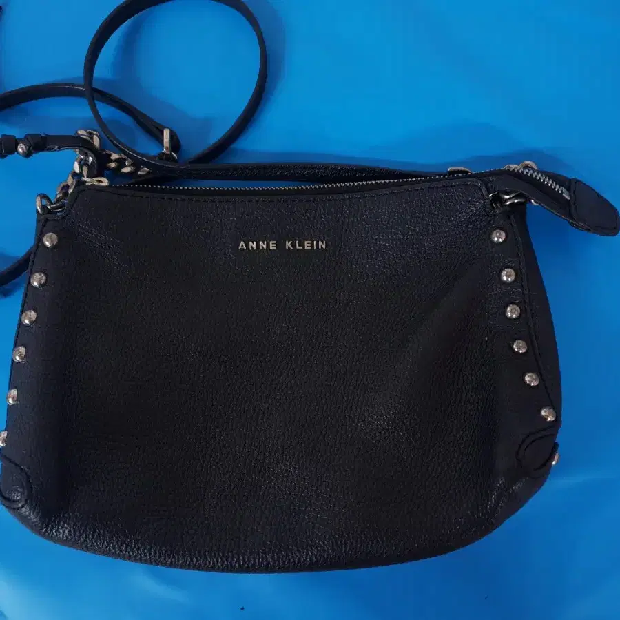 ANNE KLEIN 엔클레인 숄더백 블랙