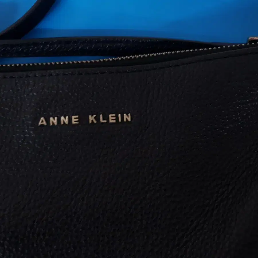 ANNE KLEIN 엔클레인 숄더백 블랙