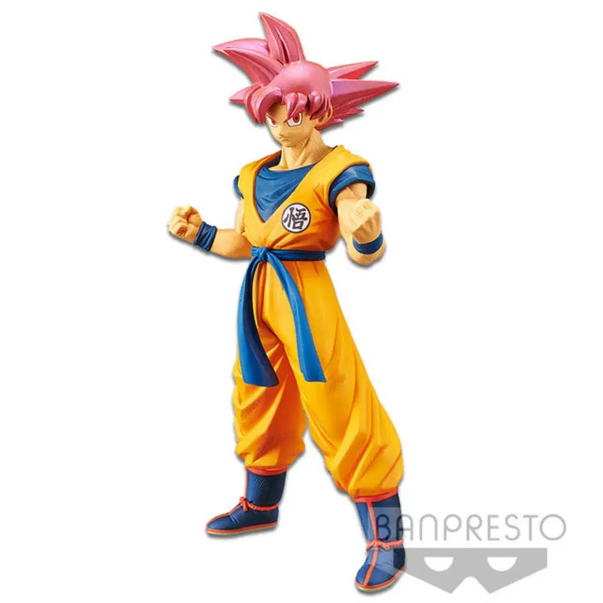 Unsealed Dragon Ball Super Saiyan God Son Goku Figure Super Awakening Dance Exhibition