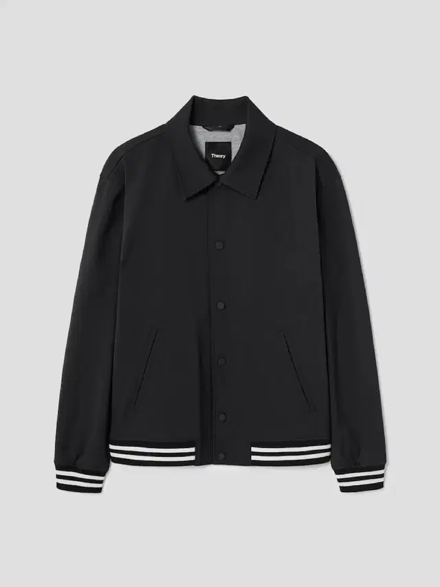 띠어리 theory Men Neoteric Varsity Jacket