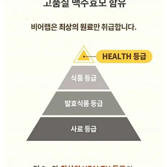 탈모방지 비어랩 맥주효모 비오틴 환