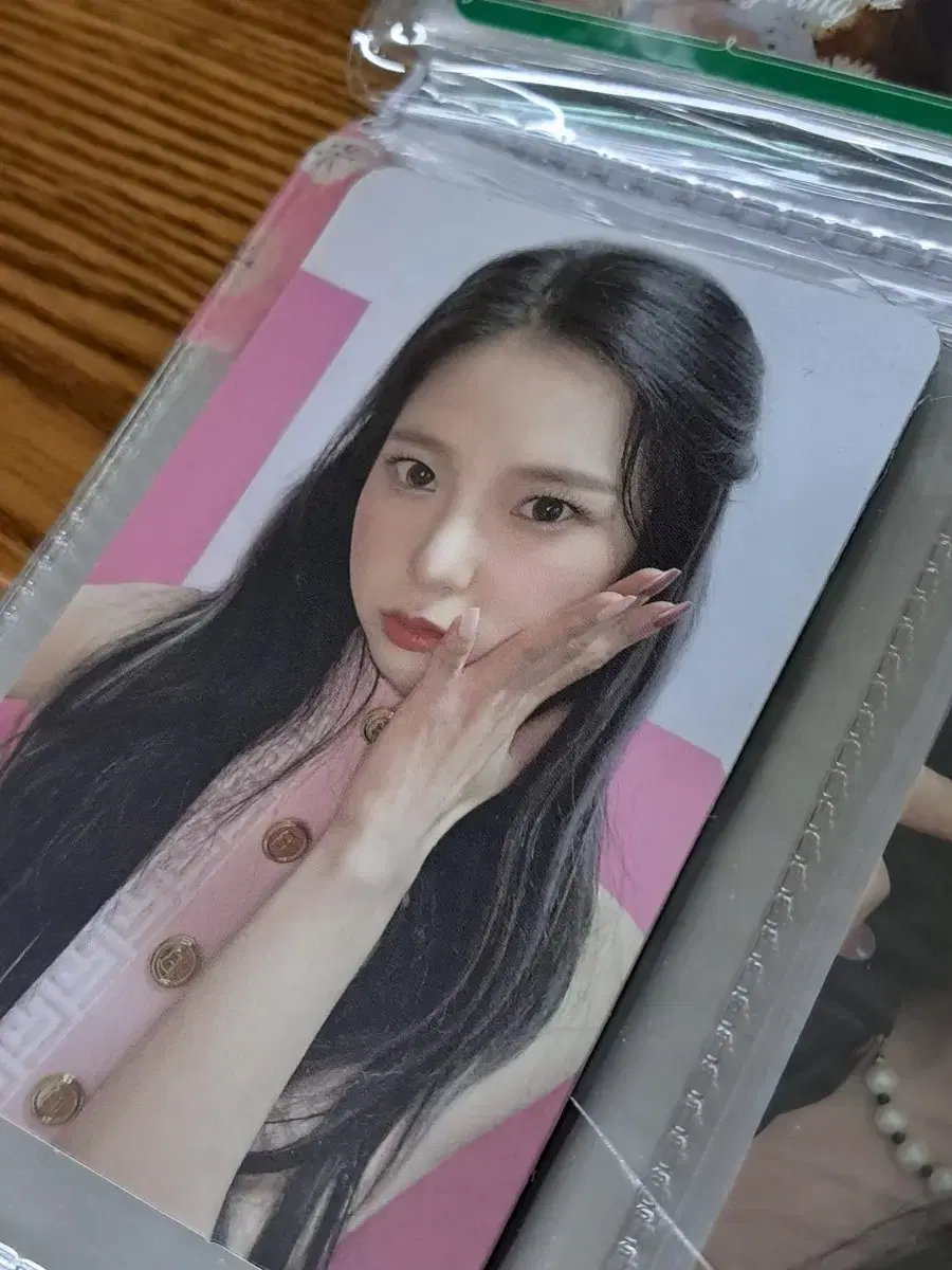 Kep1er yujin photocard