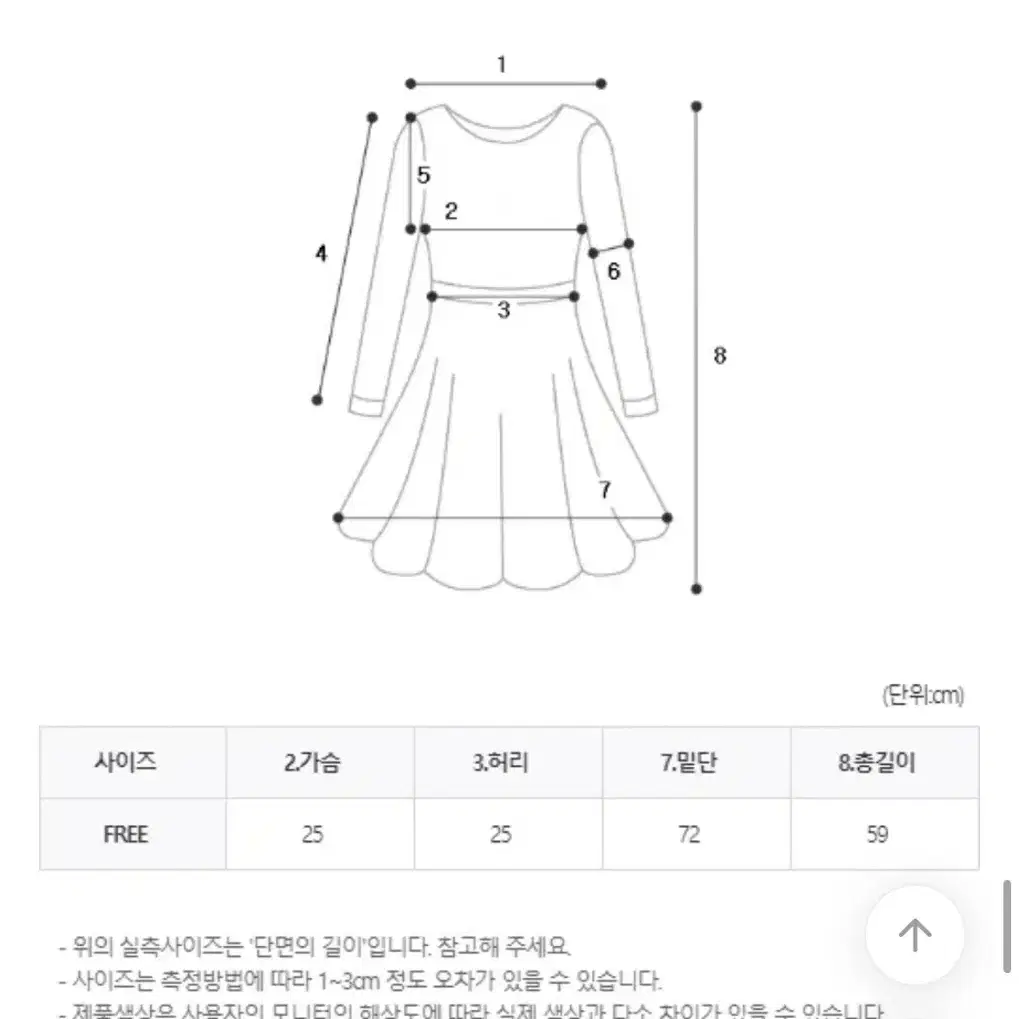 캉캉 미니원피스