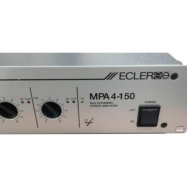 ECLER(4채널파워앰프) MPA 4-150 파워앰프(150W)