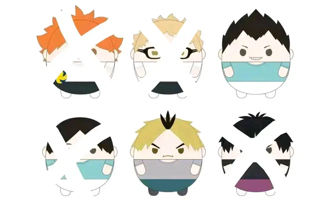 Tools) haikyuu Fuwakororing Nui doll 9th Small Portion