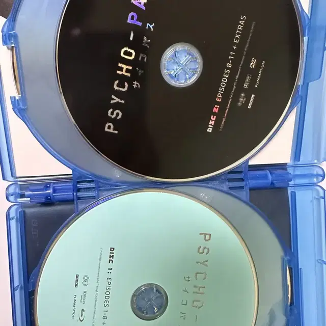 사이코패스 1기 dvd,블루레이 전권