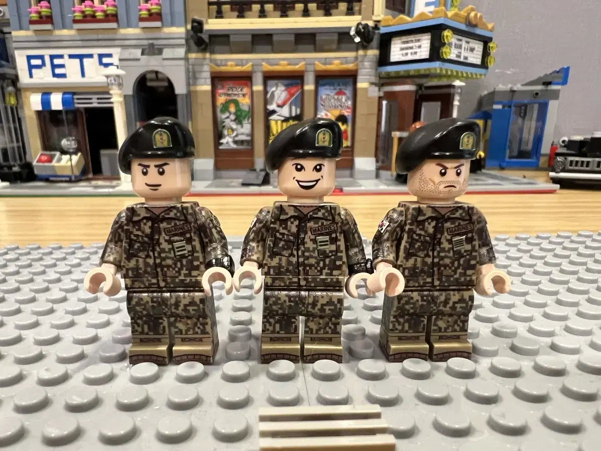 LEGO Republic of Korea Army Custom Figures