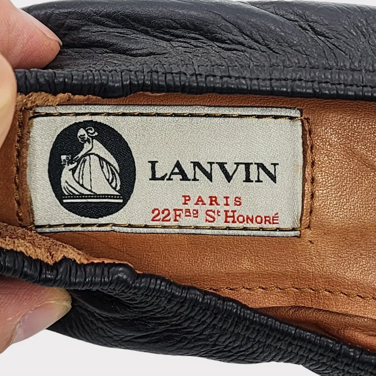 [230] LANVIN 랑방 정품 플랫슈즈 단화