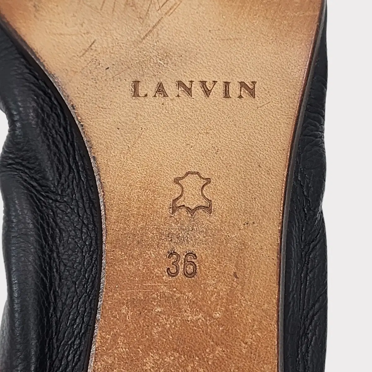 [230] LANVIN 랑방 정품 플랫슈즈 단화