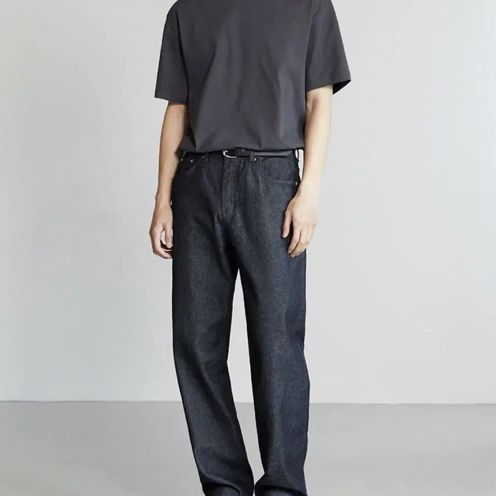 브랜디드 청바지 1898 BLANK JEANS [WIDE STRAIGHT