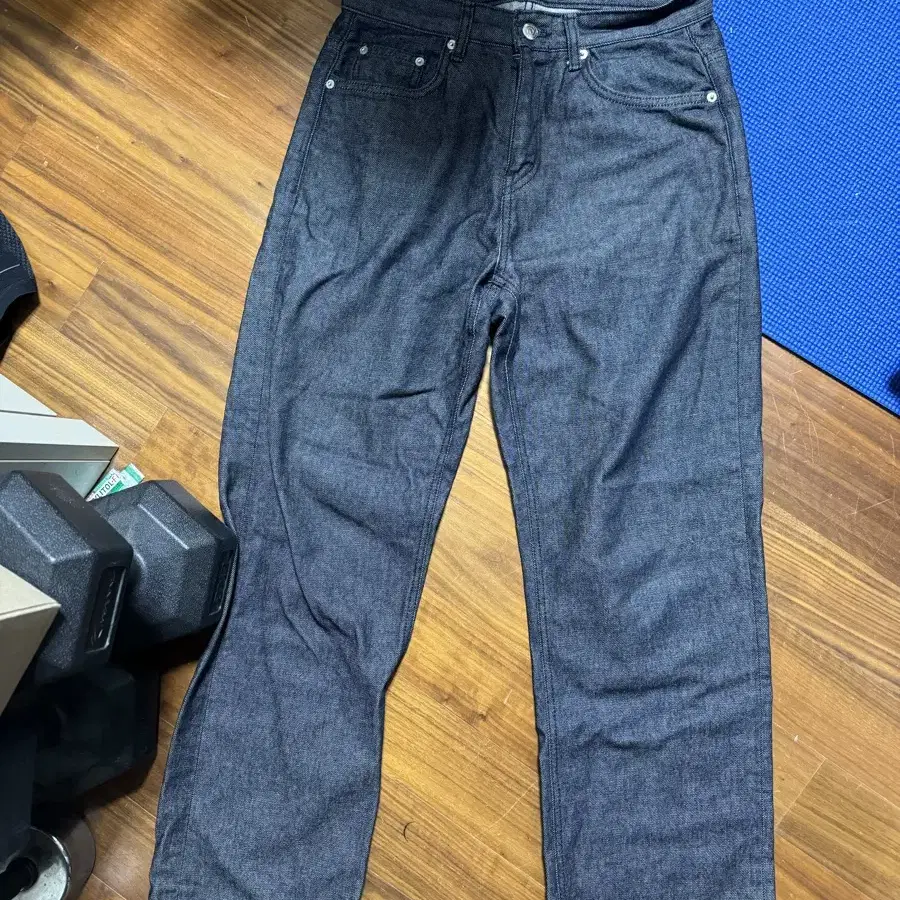 브랜디드 청바지 1898 BLANK JEANS [WIDE STRAIGHT