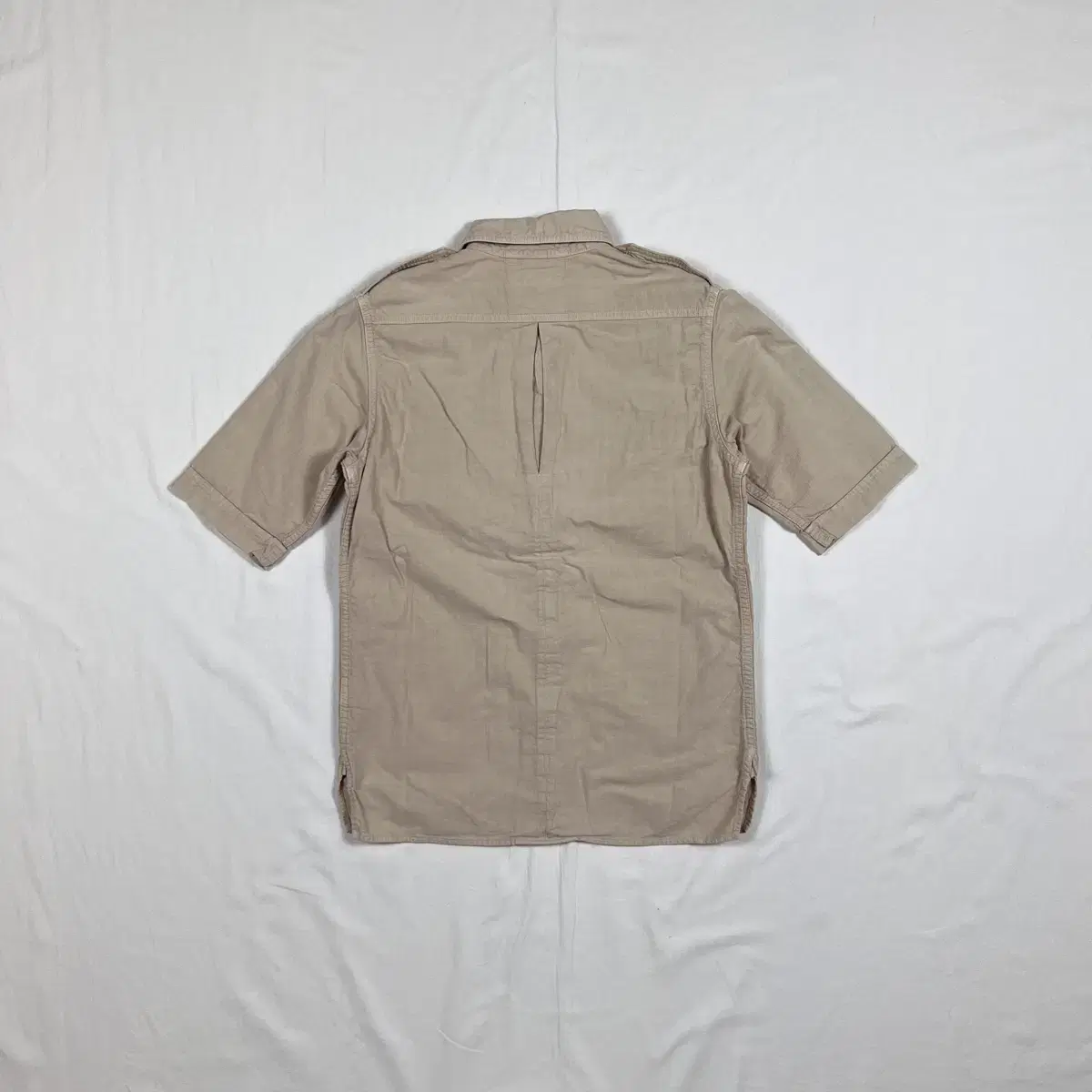 나이젤카본 nigel cabourn 사파리 반팔 셔츠 남방