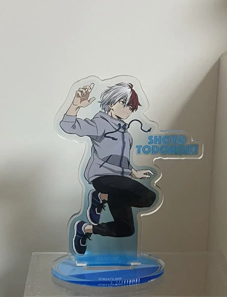 Hiroaka Toroki Shoto Training acrylic stand