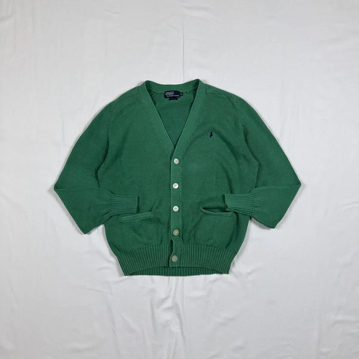 90s 91s Polo Ralph Lauren Pony Logo Knit Cardigan