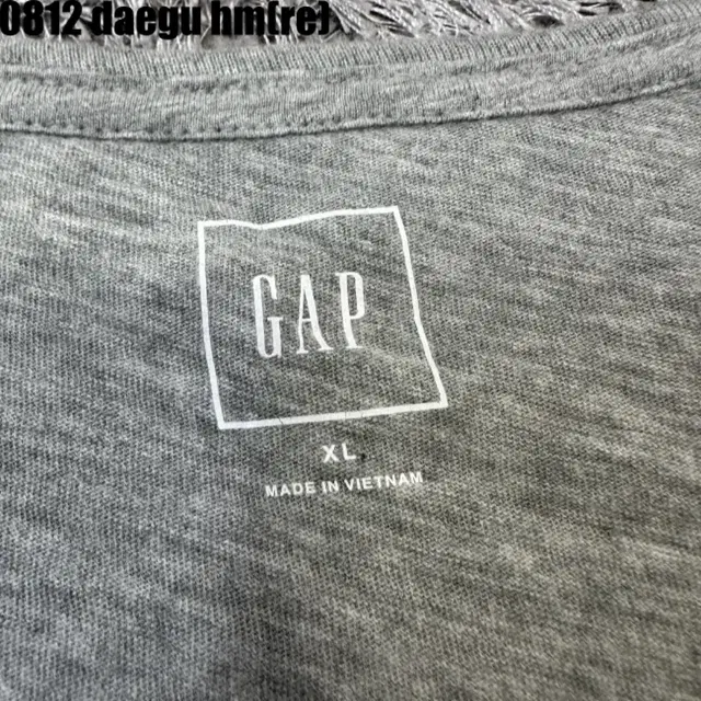 GAP 갭 반팔티 XL