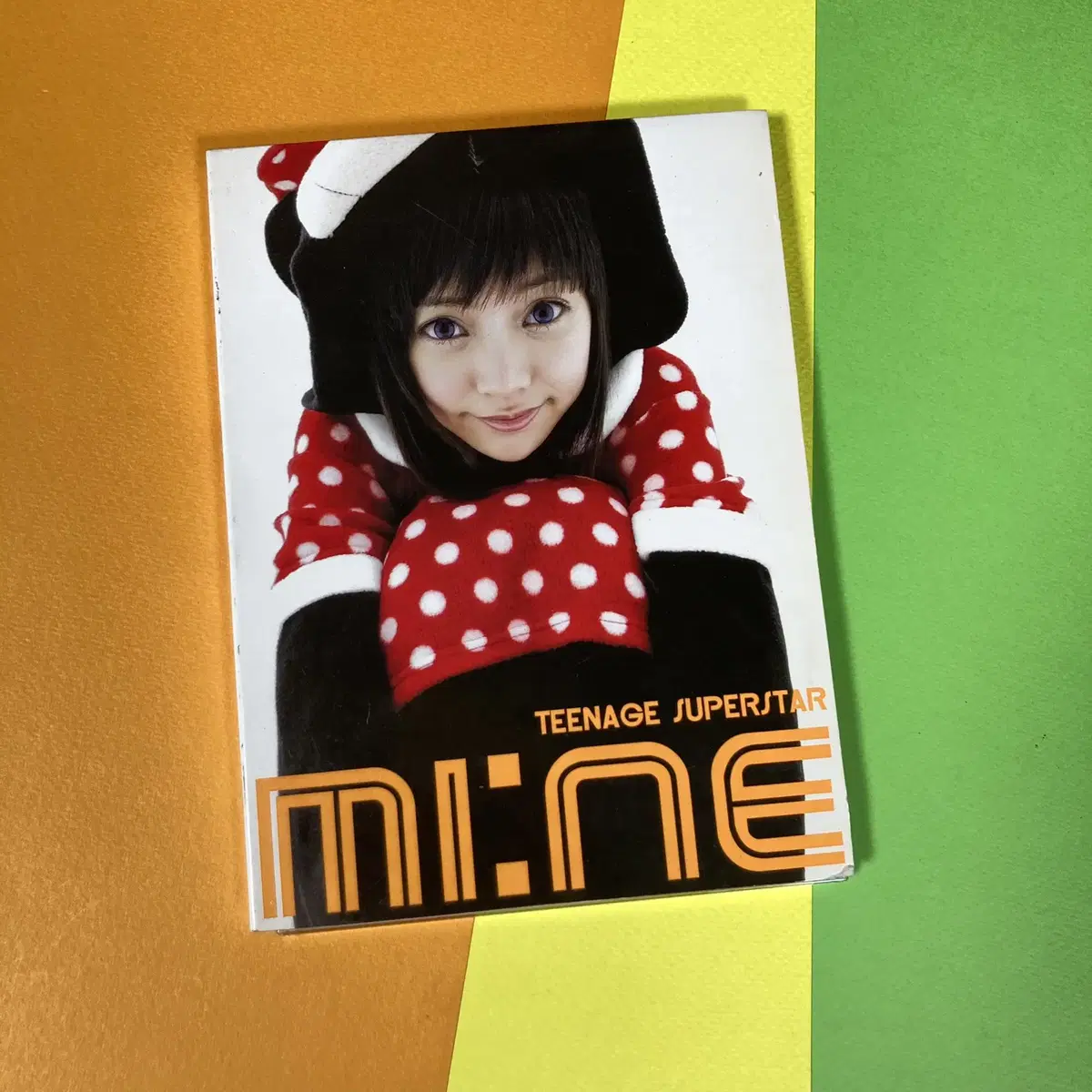 [중고음반/CD] 미네 Mine 1집 Teenage Superstar