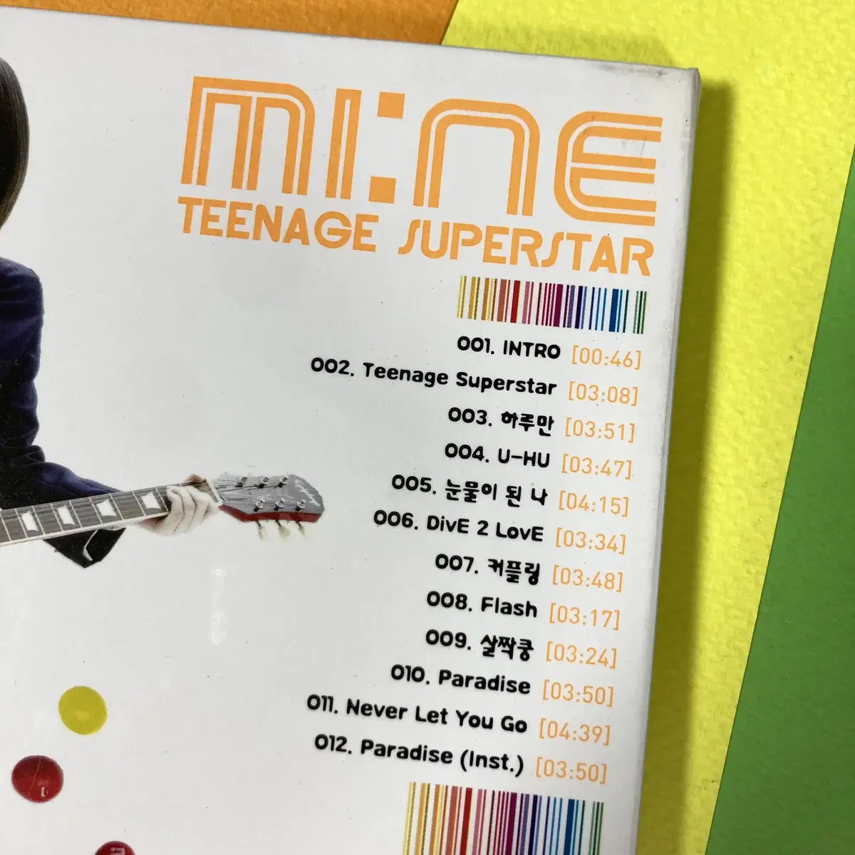 [중고음반/CD] 미네 Mine 1집 Teenage Superstar