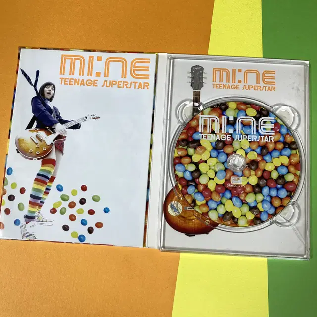 [중고음반/CD] 미네 Mine 1집 Teenage Superstar