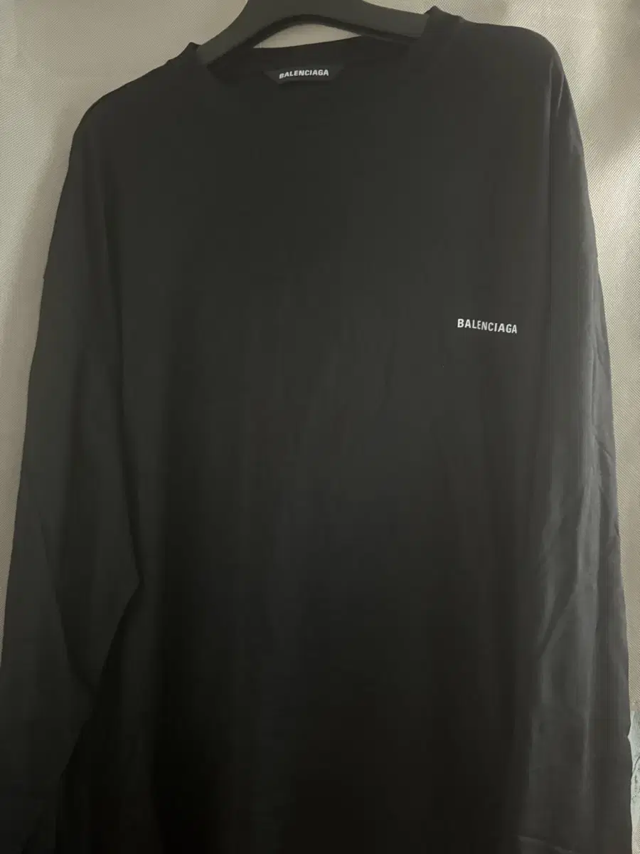 Balenciaga Basic Logo Long Sleeve