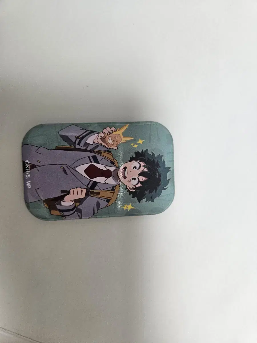 Hiroaka Midoriya Can Badge