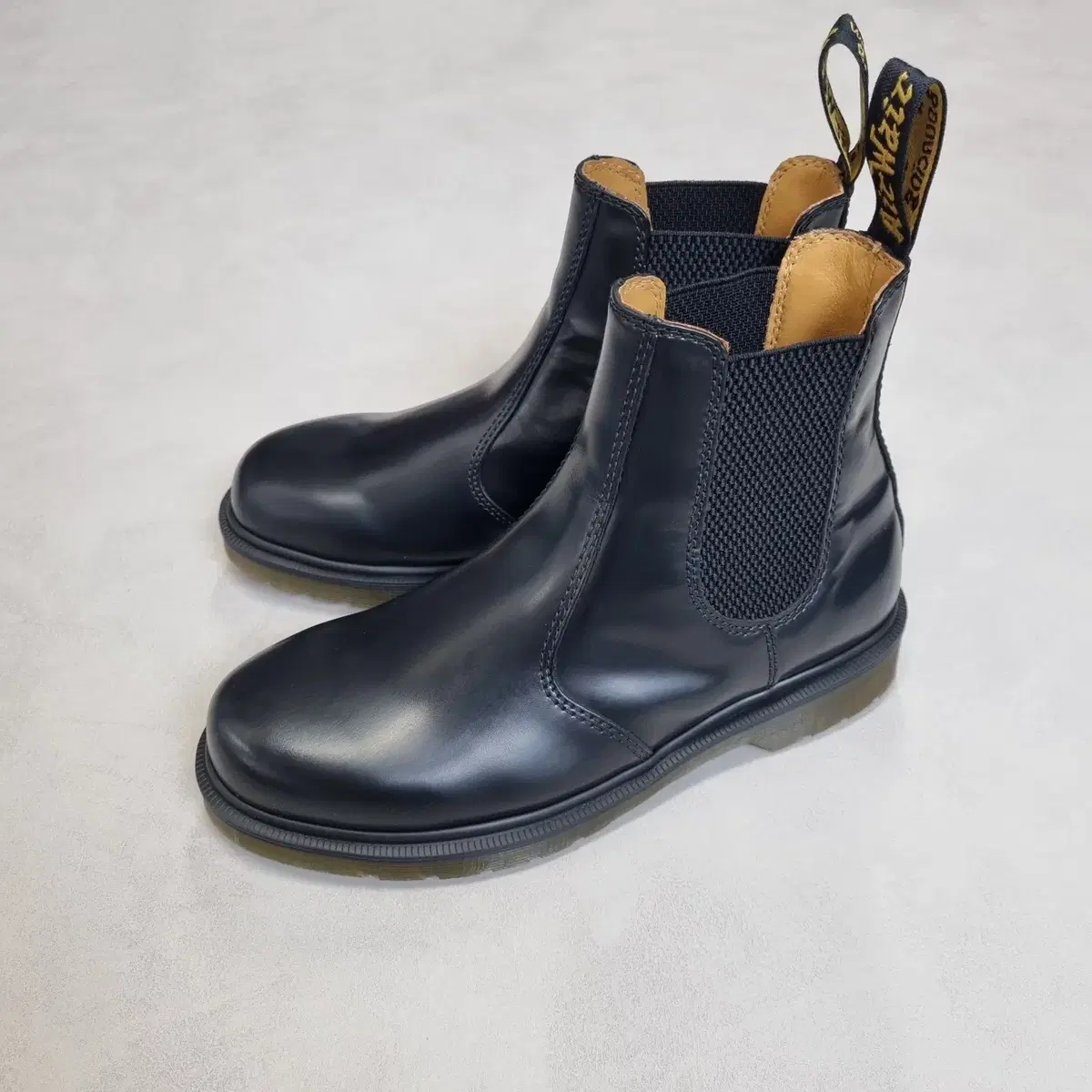 닥터마틴 첼시부츠 2976 블랙 - 250(uk6)  dr martens