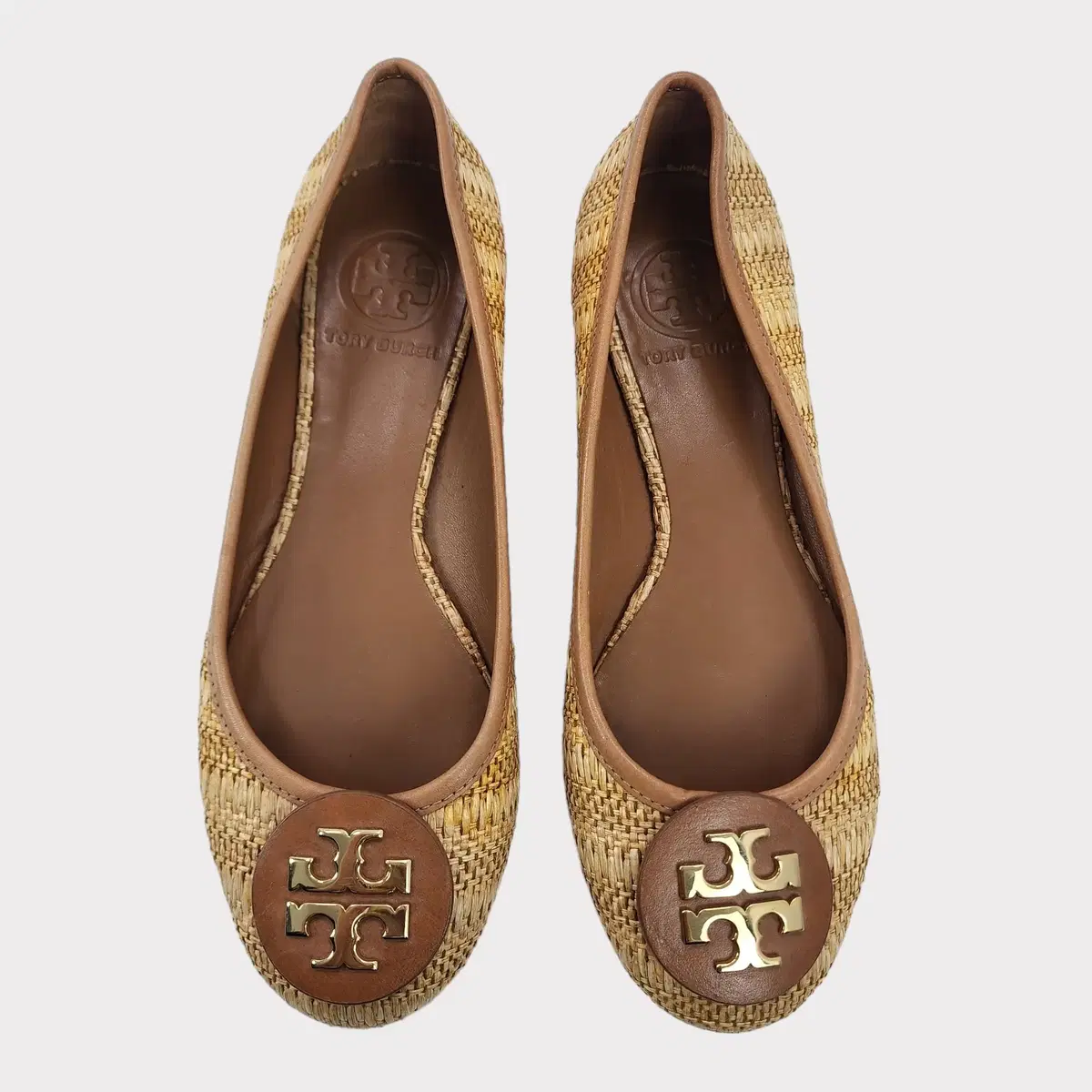 [235] TORY BURCH 토리버치 정품 여성화 플랫슈즈 단화