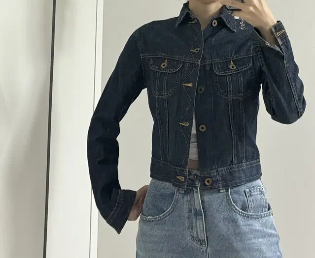 Denim&Supply /polo / 데님앤서플라이 / 폴로/ 청자켓