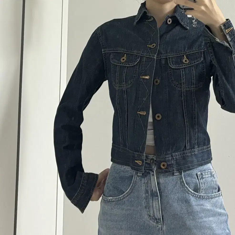 Denim&Supply /polo / 데님앤서플라이 / 폴로/ 청자켓