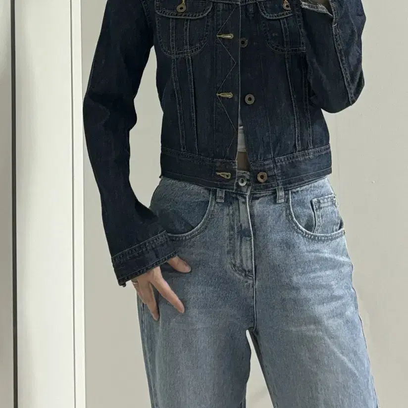 Denim&Supply /polo / 데님앤서플라이 / 폴로/ 청자켓