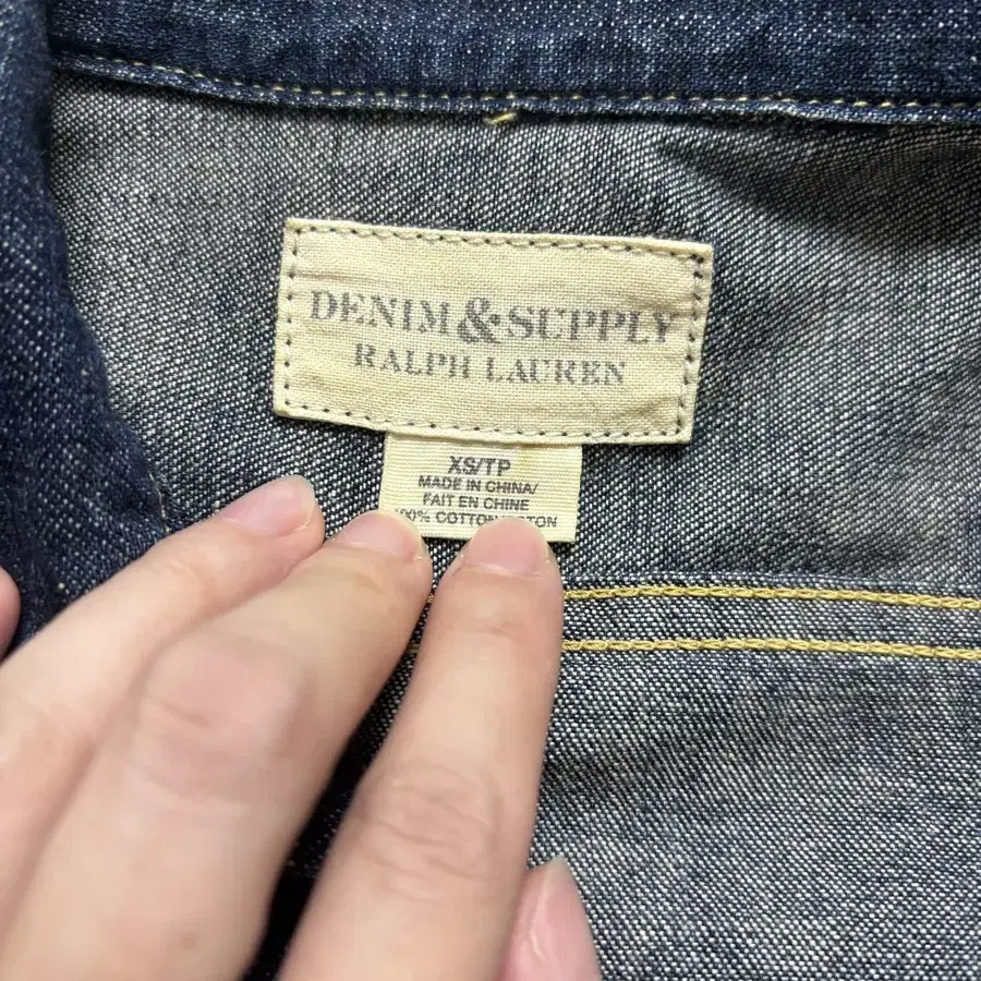 Denim&Supply /polo / 데님앤서플라이 / 폴로/ 청자켓