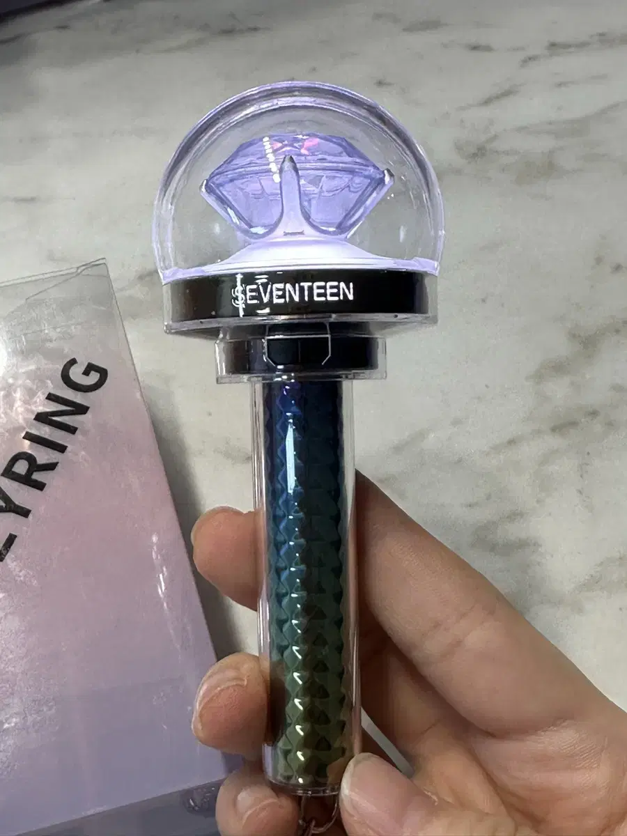 Seventeen NewRotation Rod Keyring