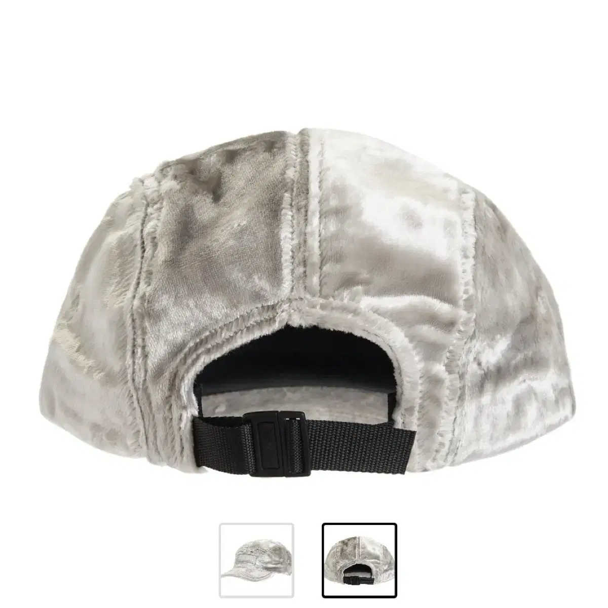 Supreme Crushed Velvet Camp Cap