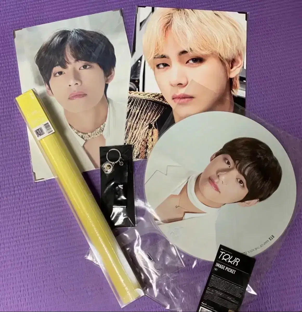 BTS v official goods 5 types