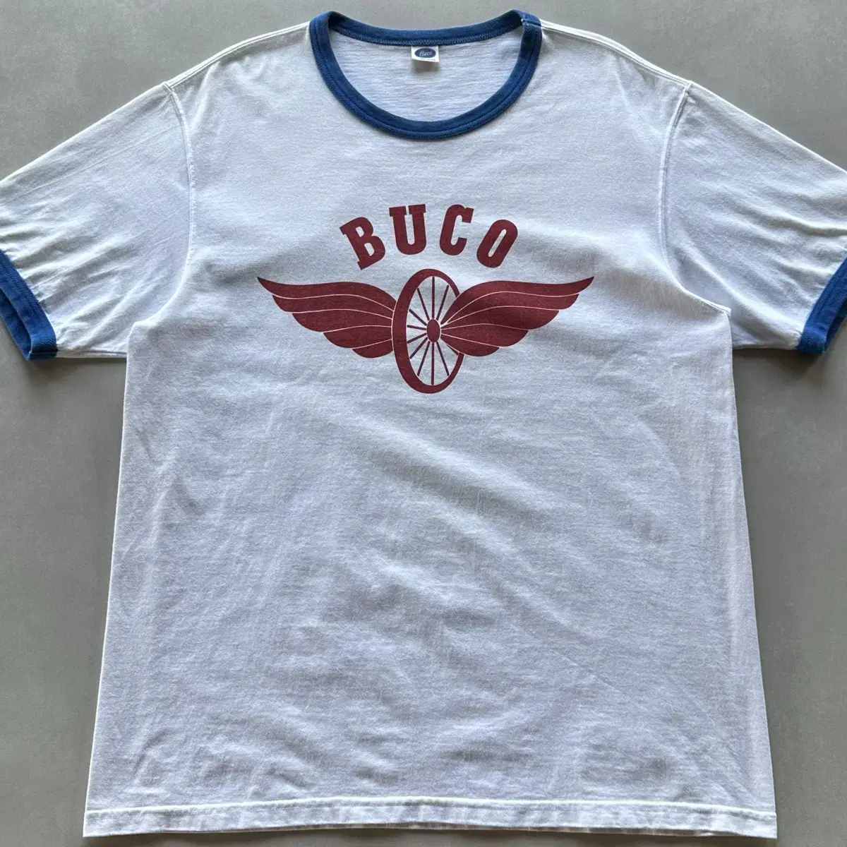 [L]Bucco Joseph Ringer Short Sleeve T-Shirt