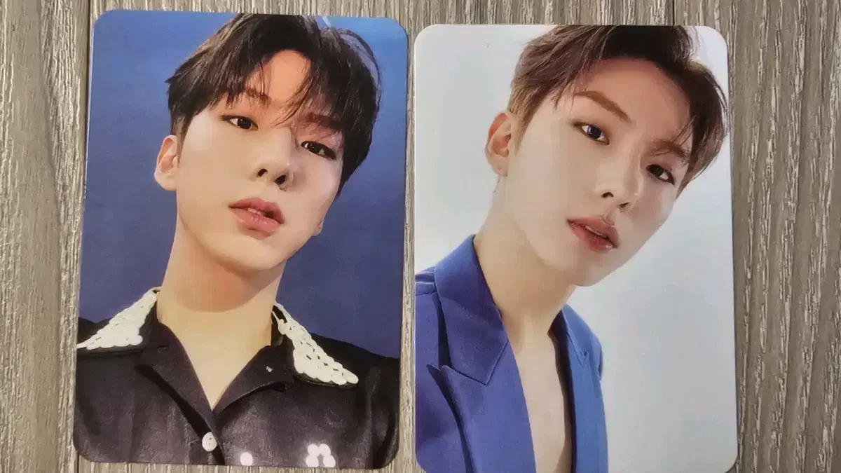 Kihyun Voyager photocard in bulk