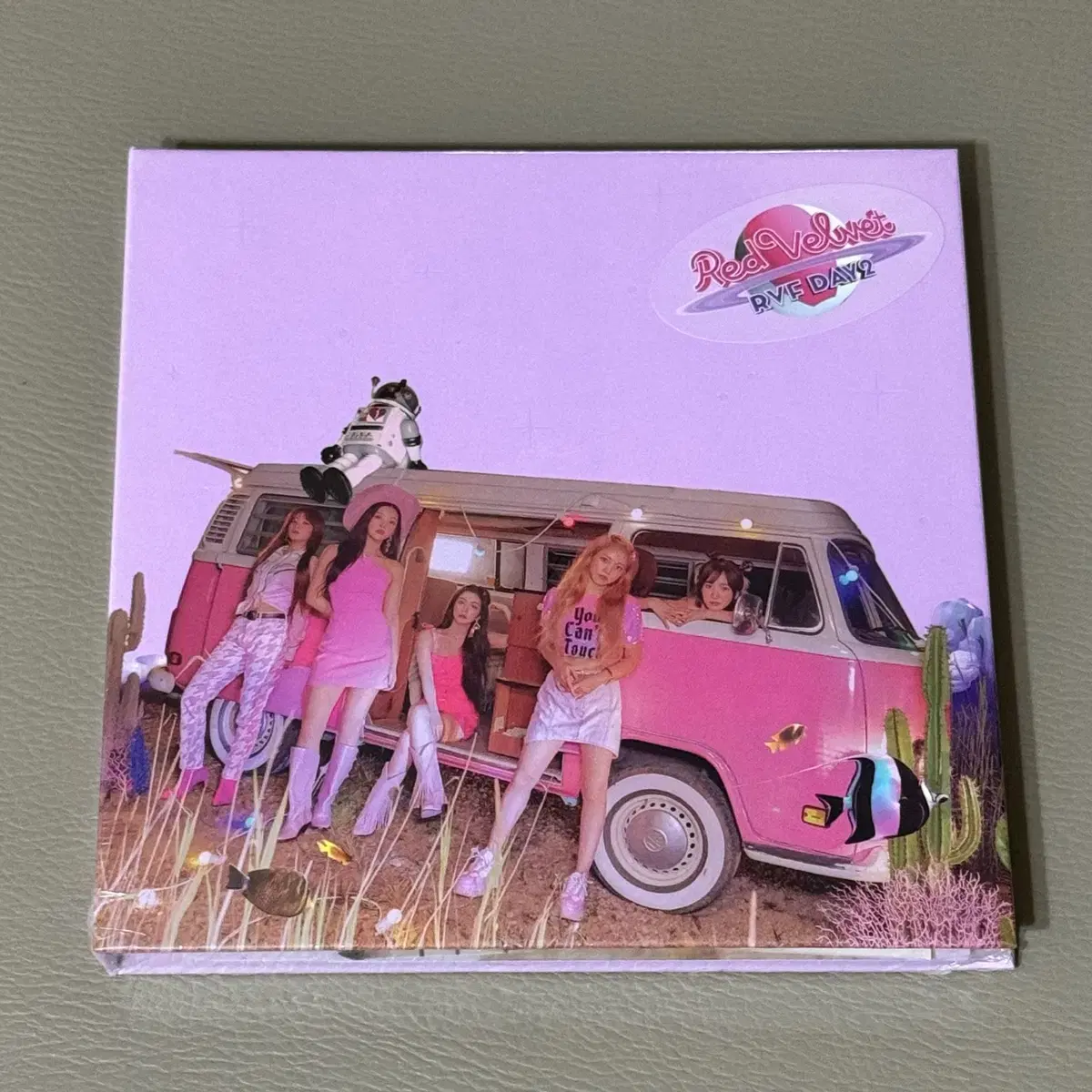 Red Velvet Soundwaves sealed Album