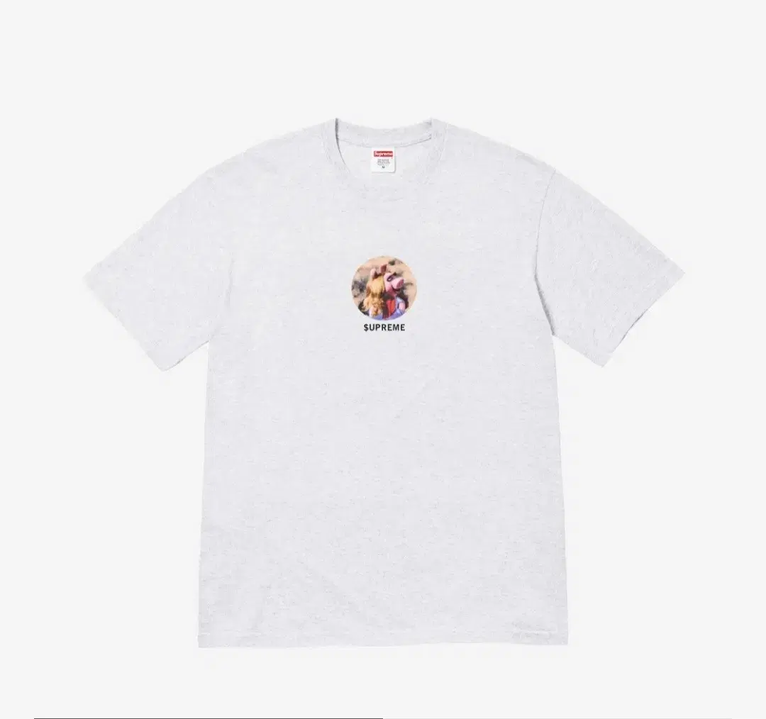 Supreme Miss Piggy T-Shirt Ash Gray M