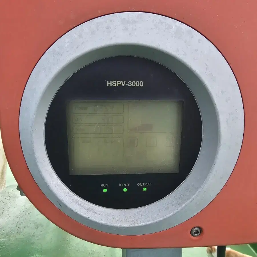 중고  한솔인버터 3kW  + 접속반