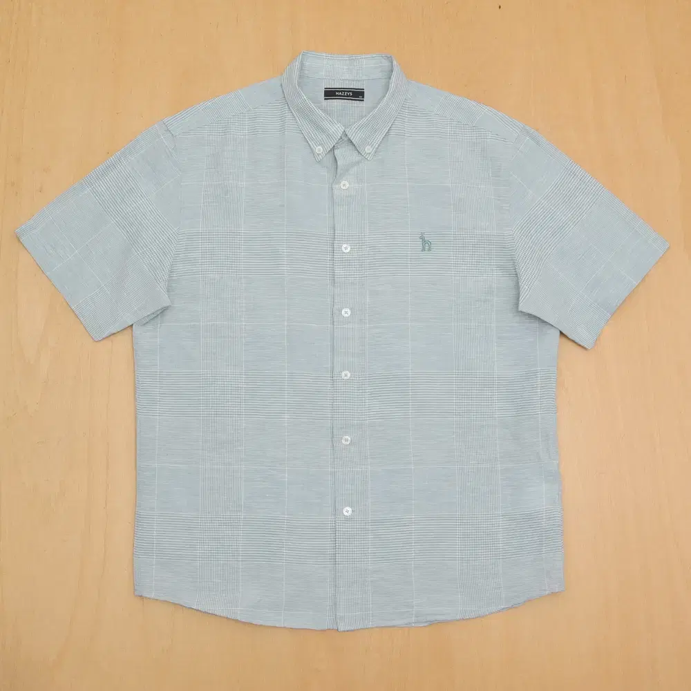 Hedges Short-Sleeved Shirt 100 South H-1154