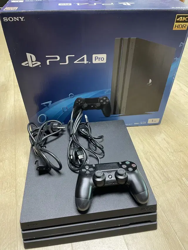 Ps4 pro 7117 제트블랙 1테라 팝니다