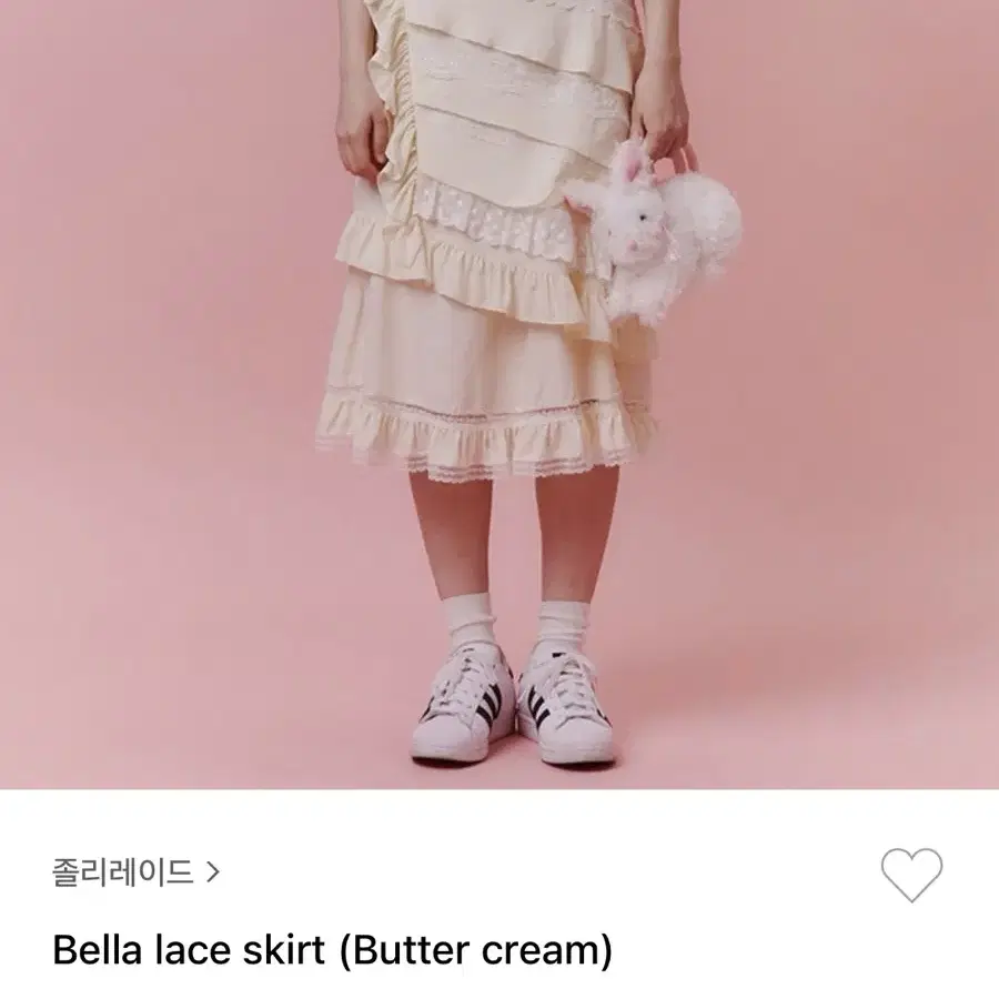 (정품) (새상품) 졸리레이드 스커트 Bella lace skirt