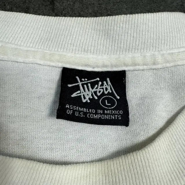 Vintage 90s Stussy Tribe Berlin 89 shirt