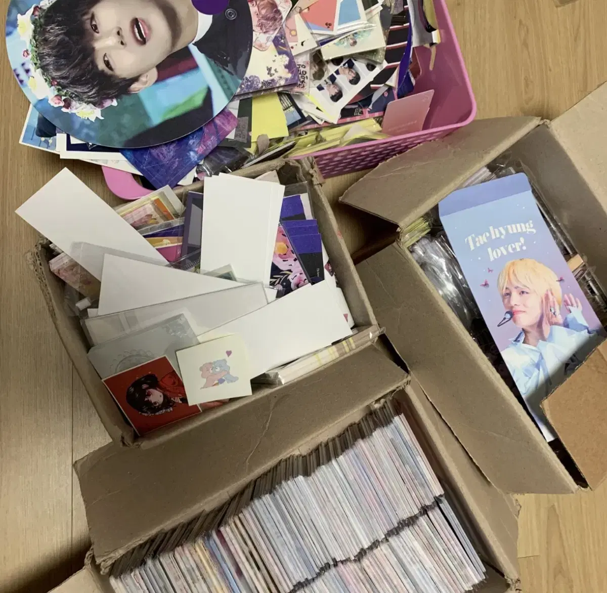 Disposal) bts Idol Random Box sell Merchandise