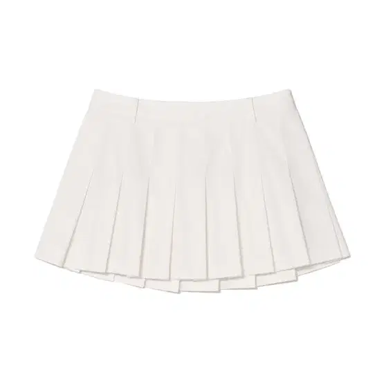 글로니 GIRLFRIEND PLEATED MINI SKIRT